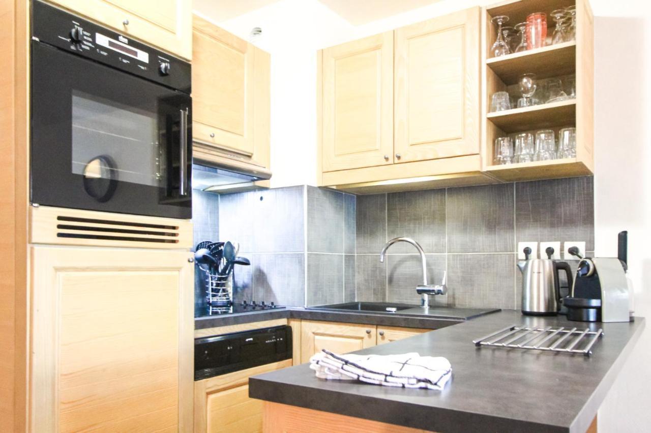 Exceptional 3 Bed Penthouse With Fireplace And Stunning Views Flaine Eksteriør billede