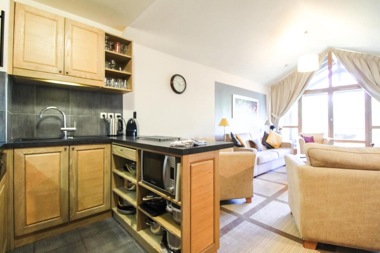Exceptional 3 Bed Penthouse With Fireplace And Stunning Views Flaine Eksteriør billede