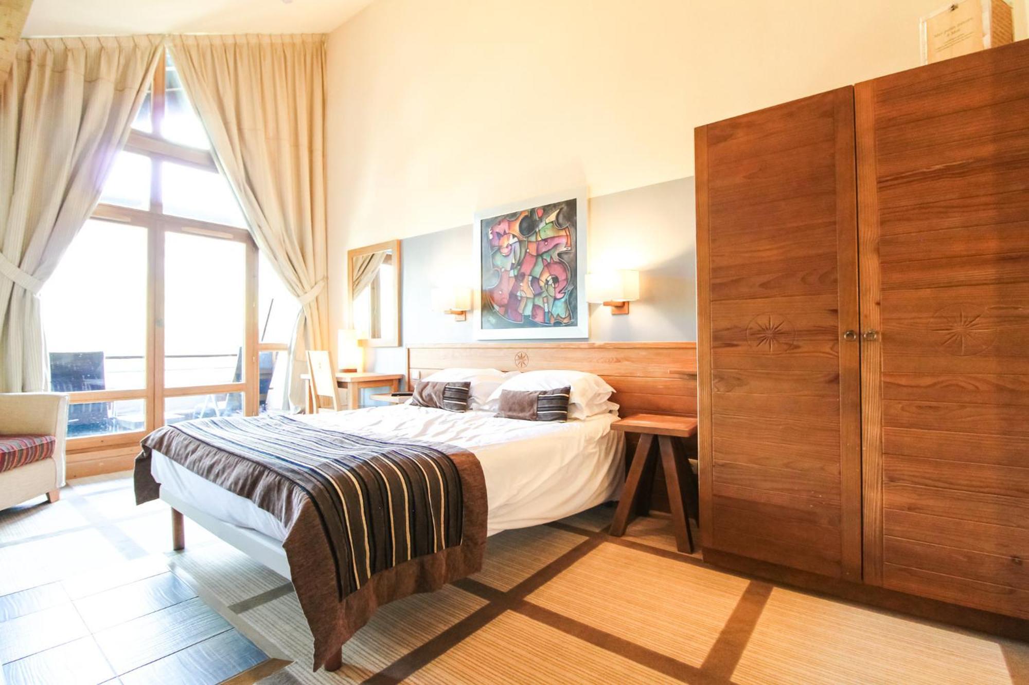 Exceptional 3 Bed Penthouse With Fireplace And Stunning Views Flaine Eksteriør billede