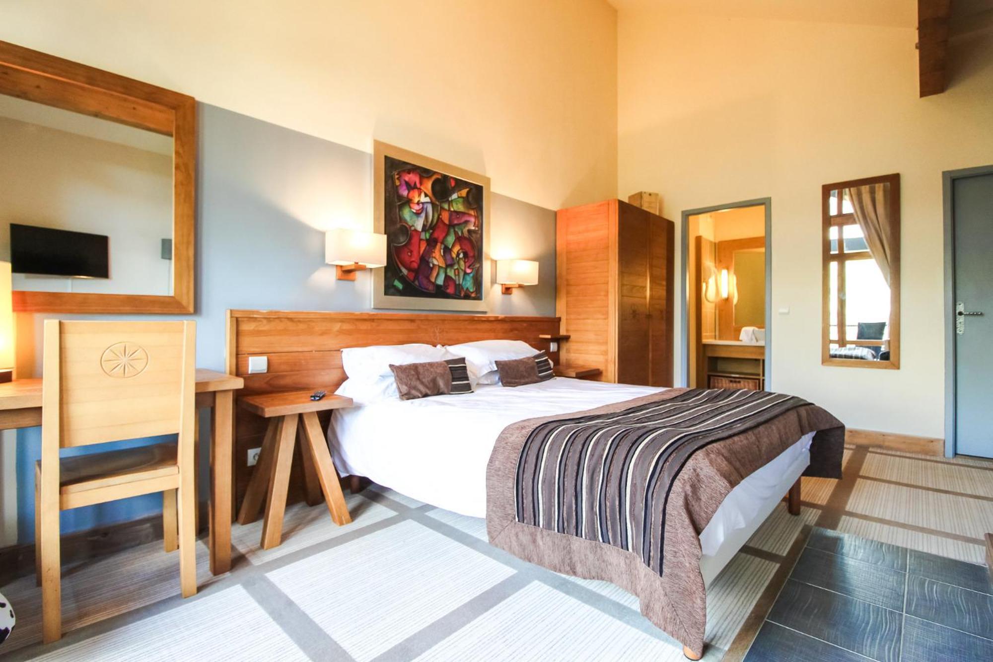 Exceptional 3 Bed Penthouse With Fireplace And Stunning Views Flaine Eksteriør billede