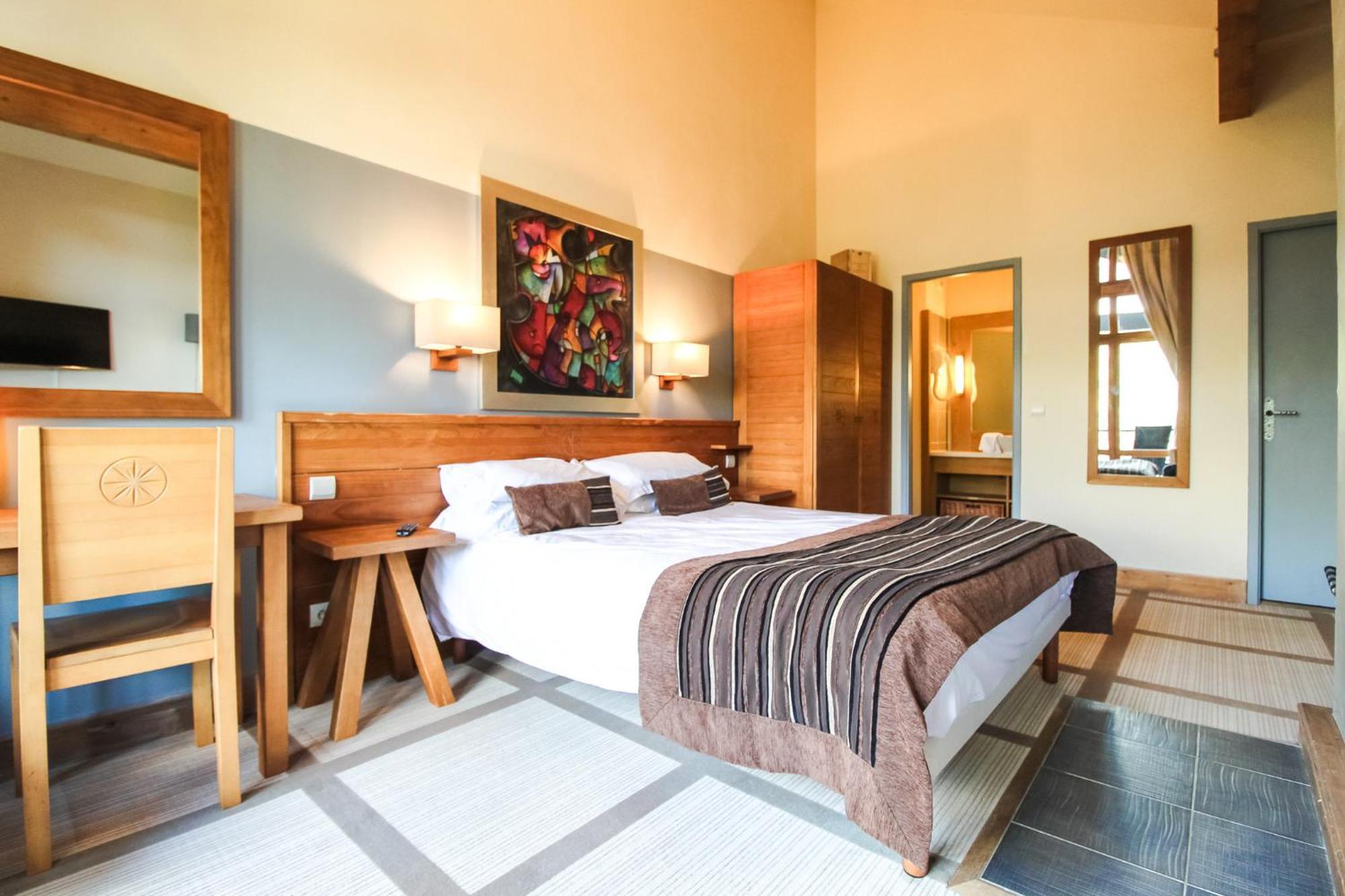 Exceptional 3 Bed Penthouse With Fireplace And Stunning Views Flaine Eksteriør billede