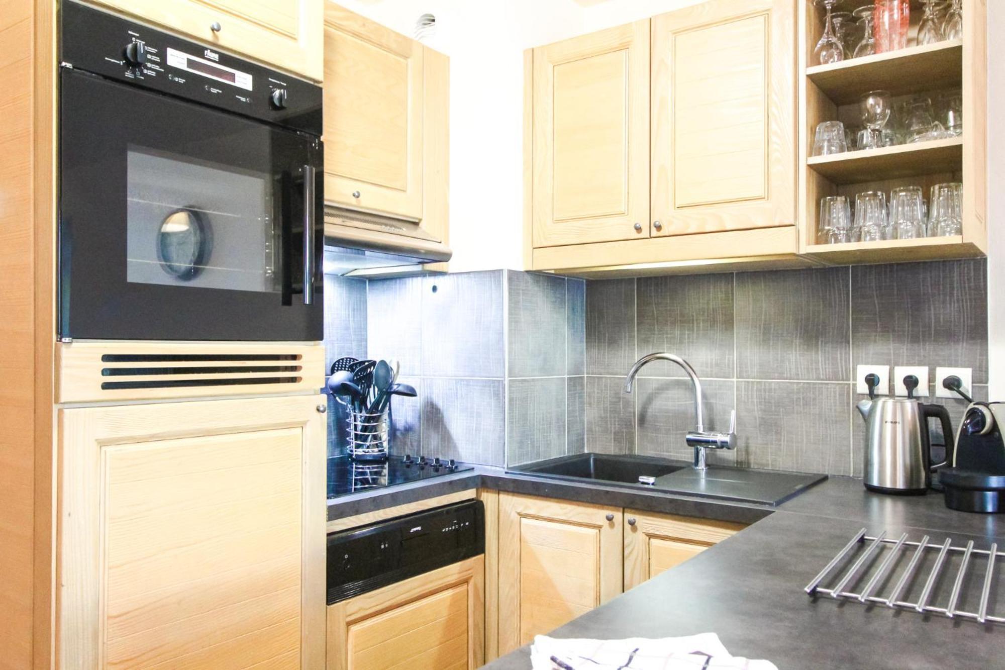 Exceptional 3 Bed Penthouse With Fireplace And Stunning Views Flaine Eksteriør billede