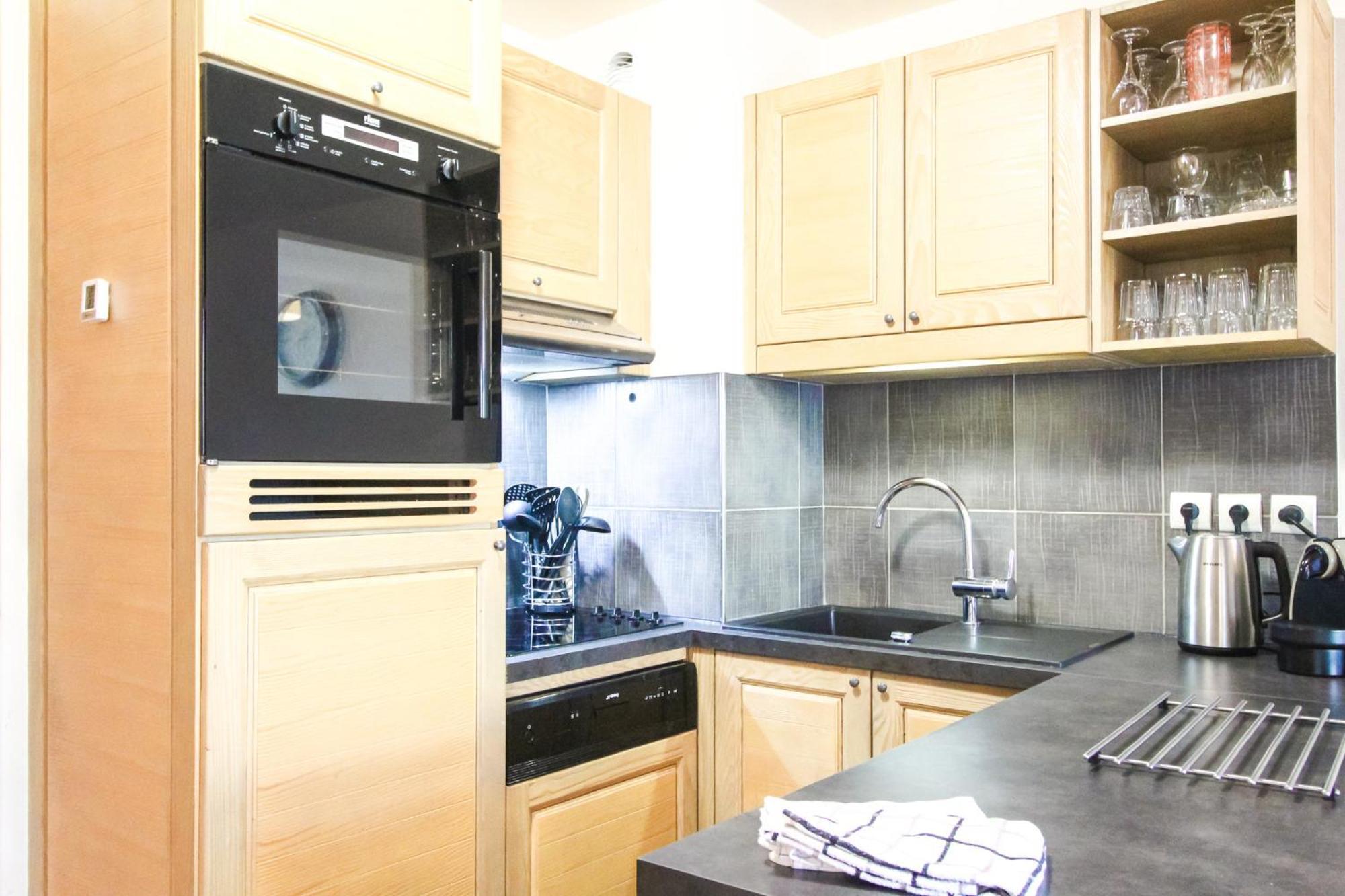 Exceptional 3 Bed Penthouse With Fireplace And Stunning Views Flaine Eksteriør billede