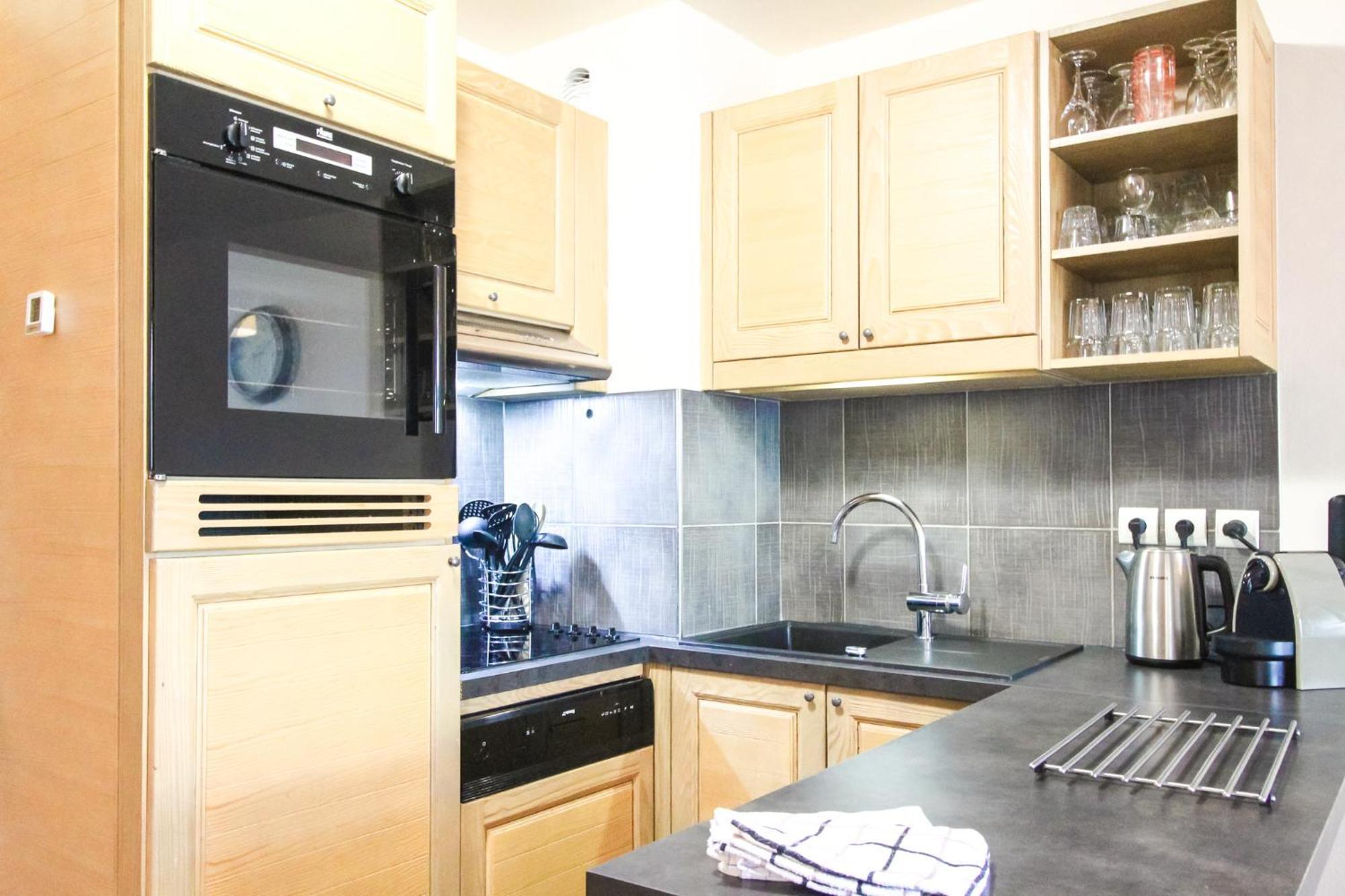 Exceptional 3 Bed Penthouse With Fireplace And Stunning Views Flaine Eksteriør billede
